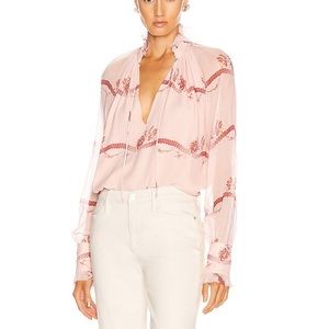 JONATHAN SIMKHAI Monica Rose Top